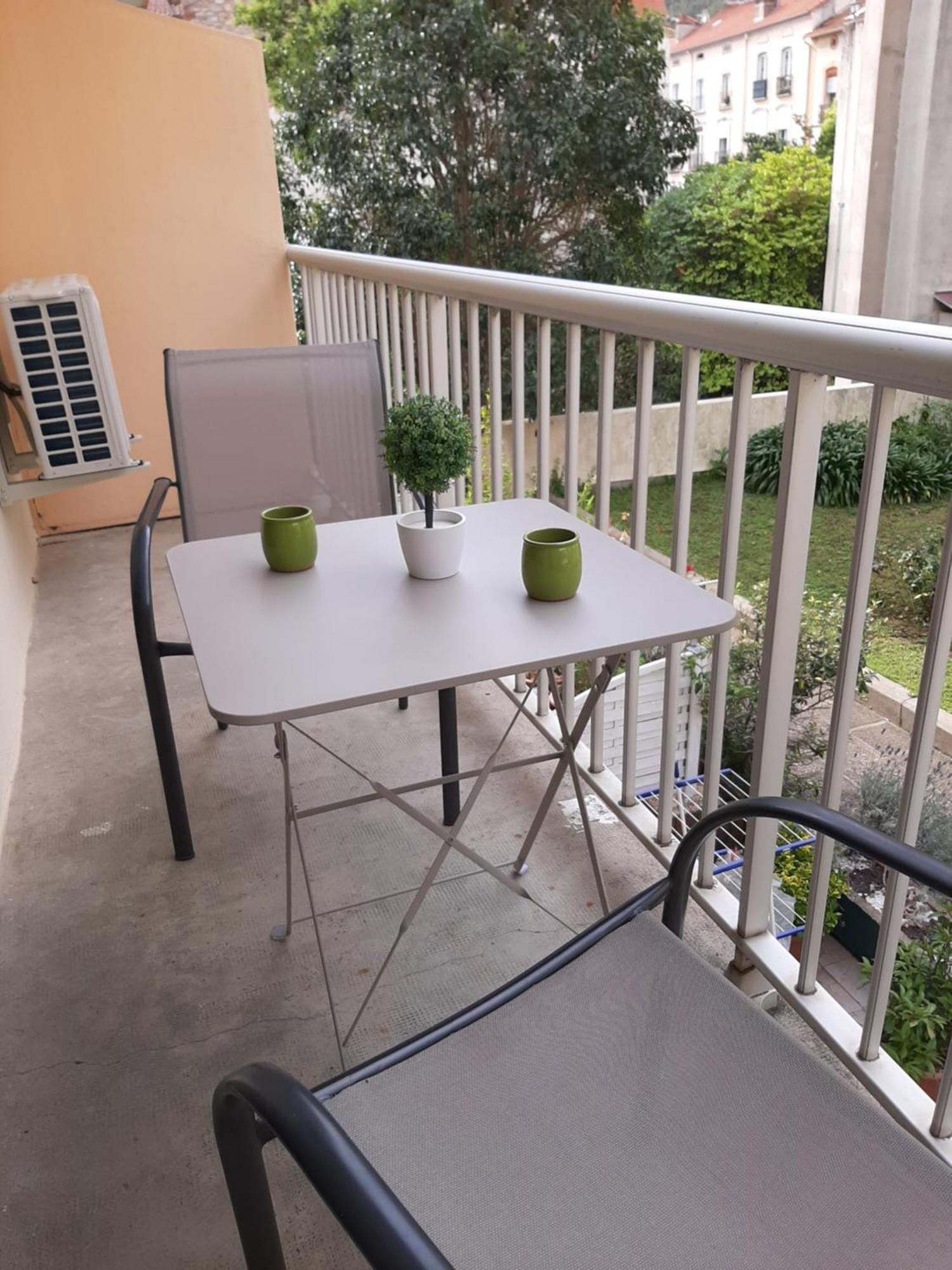 Studio Masol Avec Balcon Amélie-les-Bains-Palalda Eksteriør billede